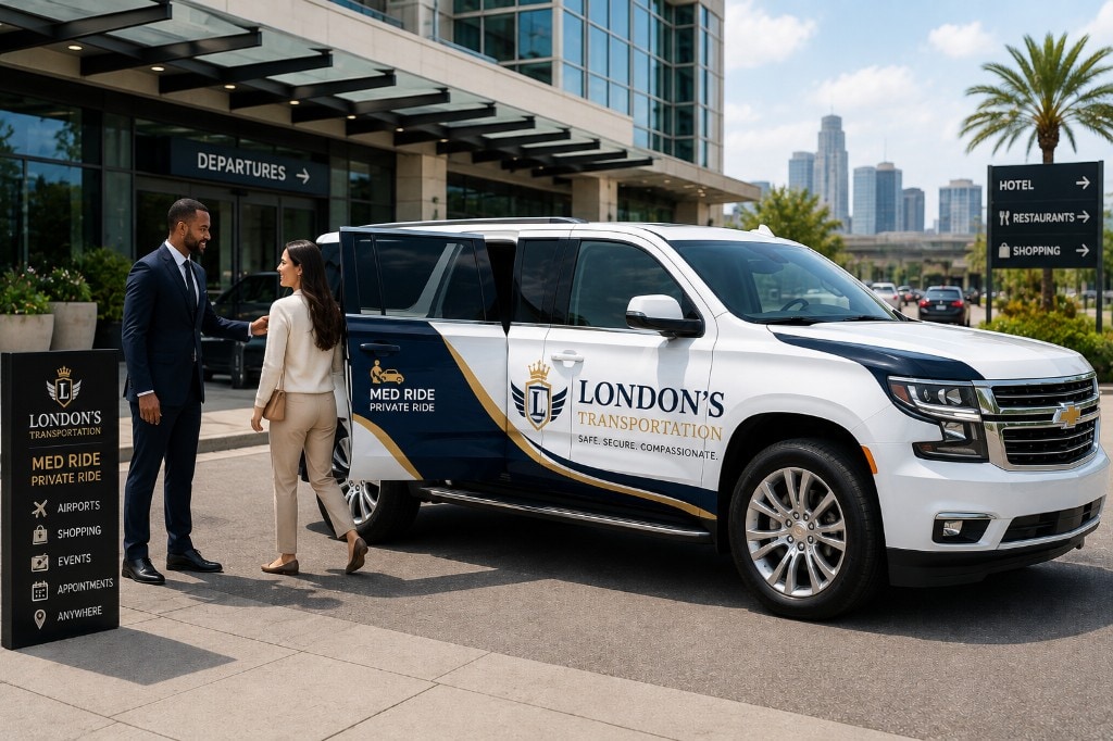London's Transportation private transportation SUV