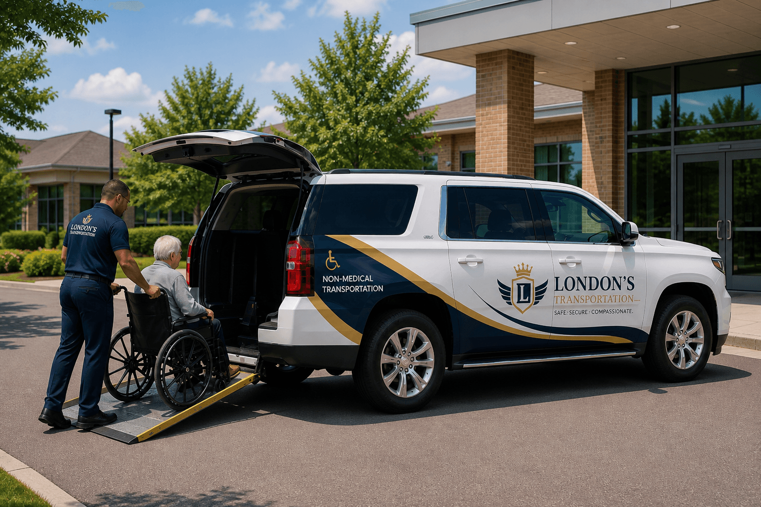 Wheelchair Loading